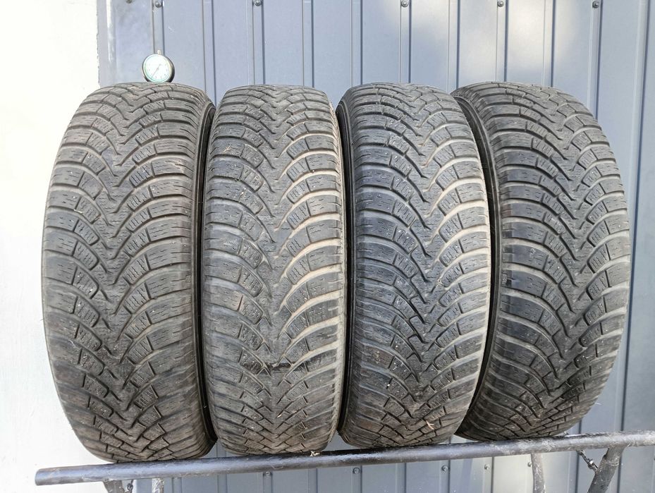 4x opony zimowe 195/65r15 FALKEN 7mm MONTAŻ