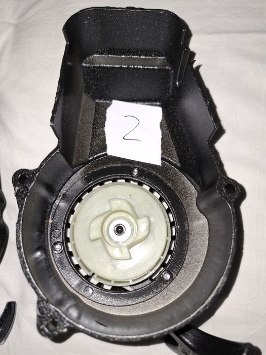 Puxador de corda roçadora puxa minimoto mini moto