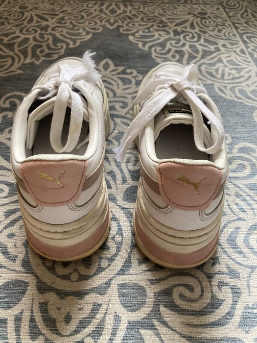 Buty, sneakersy na platformie - Puma mayze, rozm. 38,5