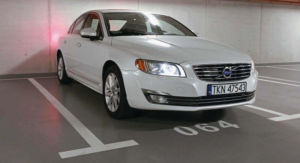 Volvo S80 T5 Summum drive-E model 2015r.