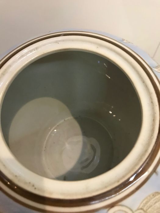 Amfora Waza  niebieska