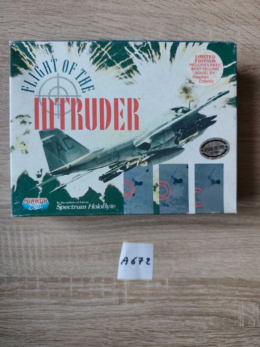 Flight of the Intruder Atari ST/STE