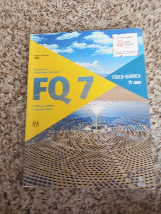 Livros 7° Ano como novos