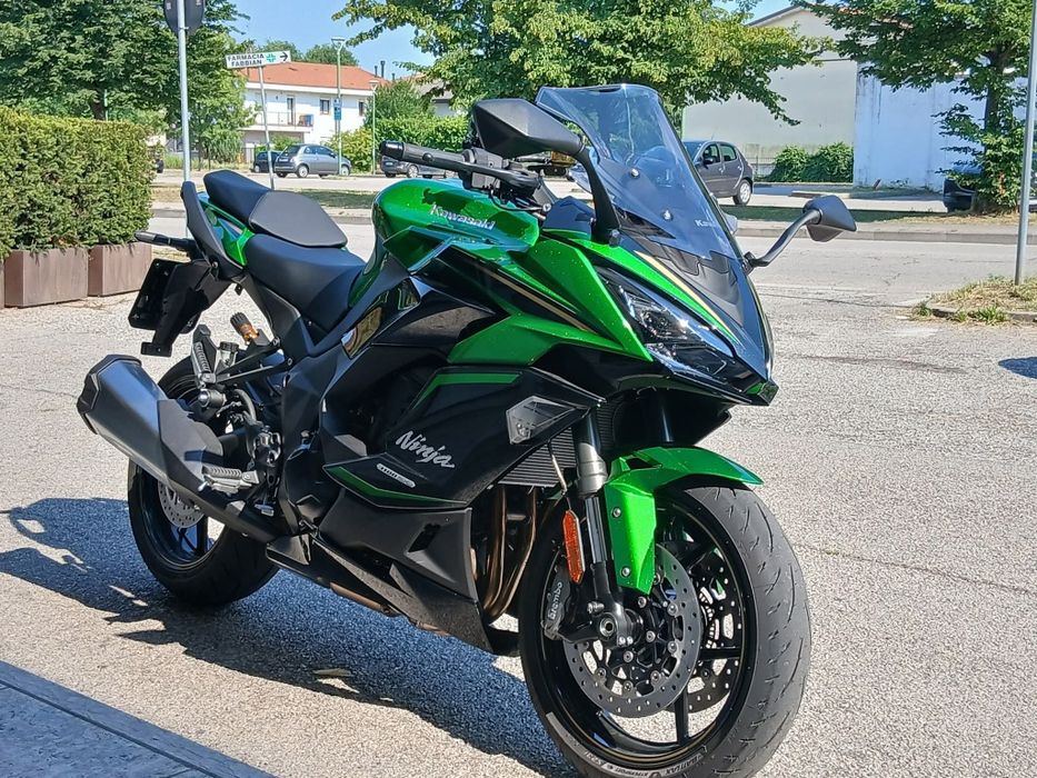 Troco Kawasaki 1100sxse 2026