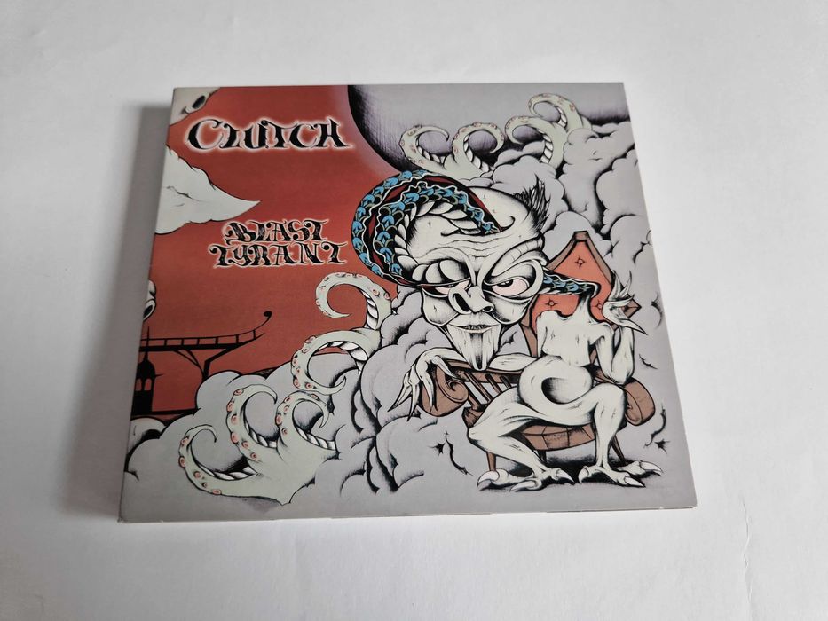 Clutch – Blast Tyrant (CD, 2014)