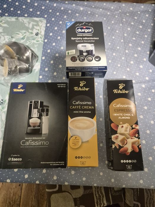 Sprzedam ekspres do kawy Tchibo Cafissimo LATTE (Saeco)