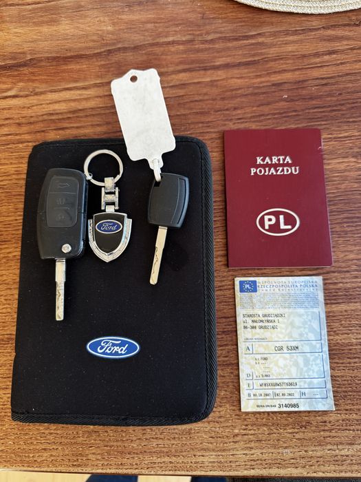 Ford S-max 2.0 TDCi , 130Km, 2007r. Grafit