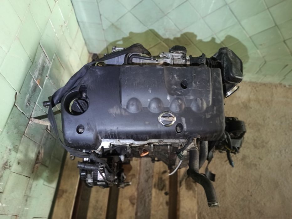 Двигун мотор двигатель QG18 1.8 16v Nissan Sunny Almera Primera Sentra