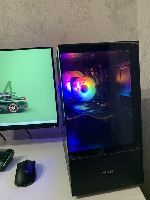 Ігровий ПК/ I7 | RX 8GB | 32GB RAM | ГАРАНТІЯ+подарунок