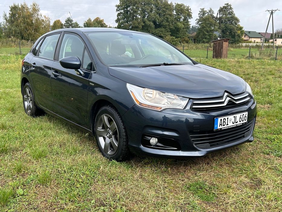 Citroën C4 Sprowadzony bezwypadkowy