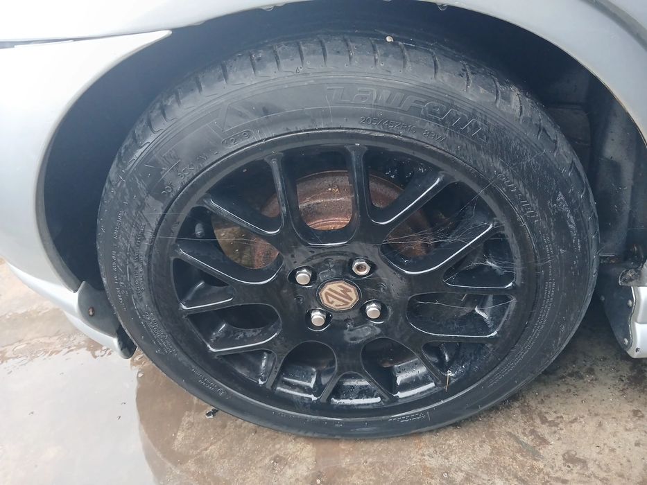 Conjunto de jantes MG MG ZR