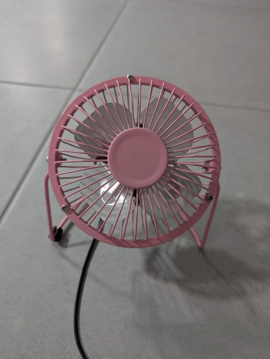 Ventoinha de mesa usb