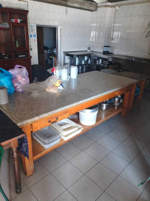 Mesa restaurante cozinha