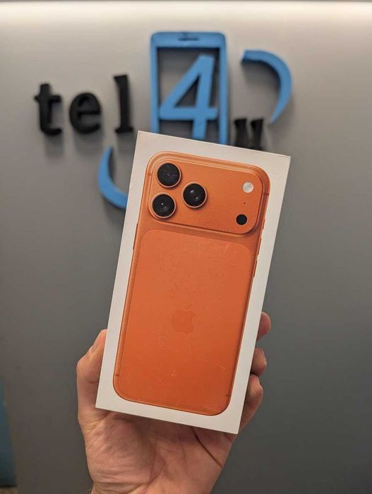 Tel4u iPhone 17 Pro Max 512GB orange Długa35