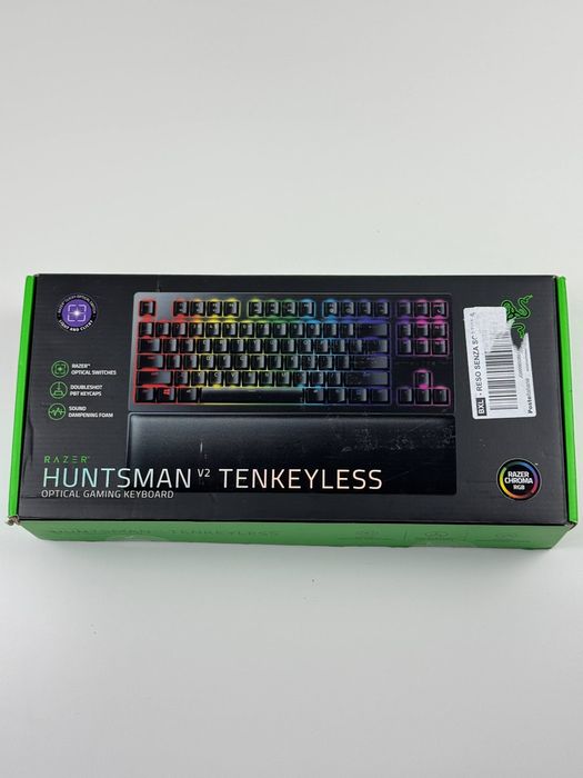 Klawiatura Razer Huntsman V2 Tenkeyless QWERTZ Black