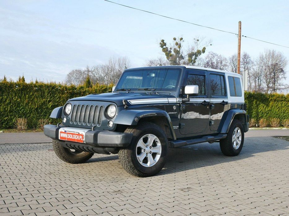 Jeep Wrangler JK 3.6V6 Pentastar 284KM Eu6 Unlimited Chief -GAZ LPG -4x4 AWD Hardtop