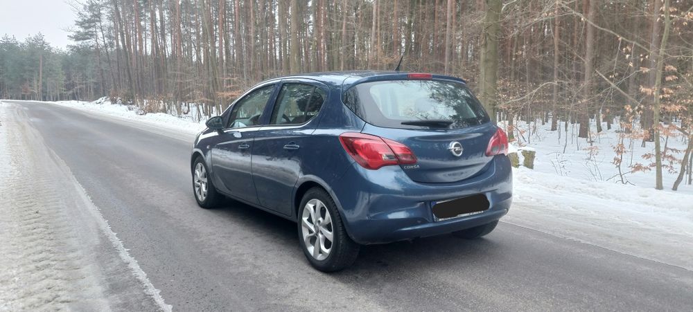 Opel corsa E 1.4 benzyna euro 6