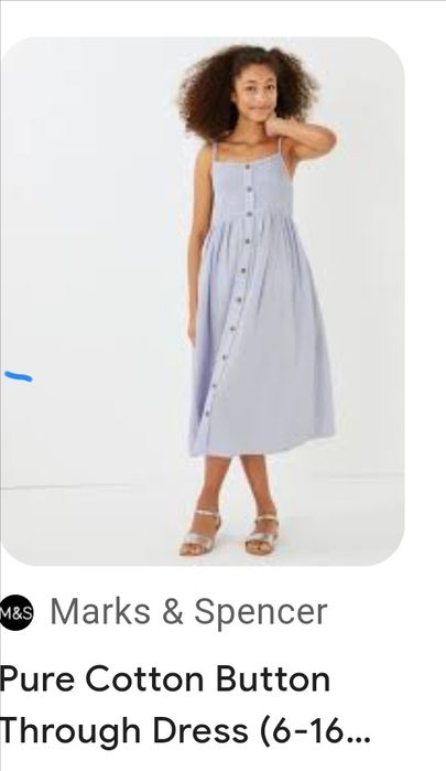 M&S sukienka dla dziewczynki r134/140