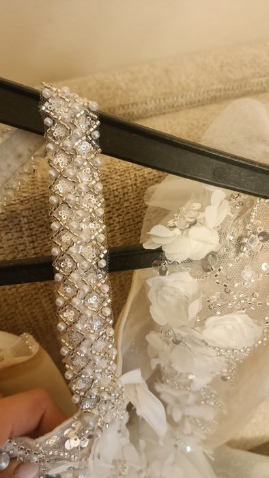 Suknia ślubna księżniczka