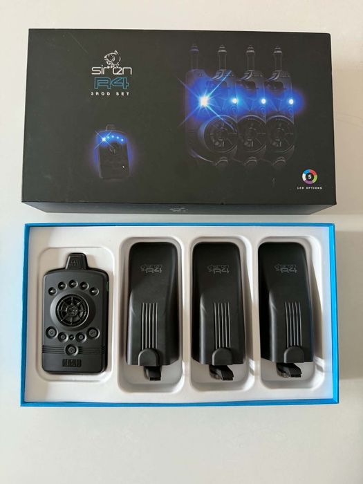 Sygnalizatory Nash siren r4 3+1
