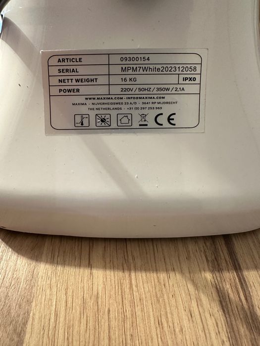 Mikser planetarny Maxima