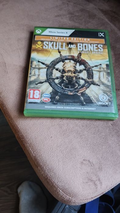 Skull and bones xbox series x