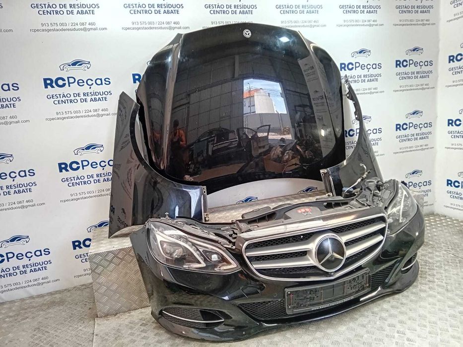 Frente Completa Mercedes Benz Class E W212 Facelift Full LED 2013 a 2016