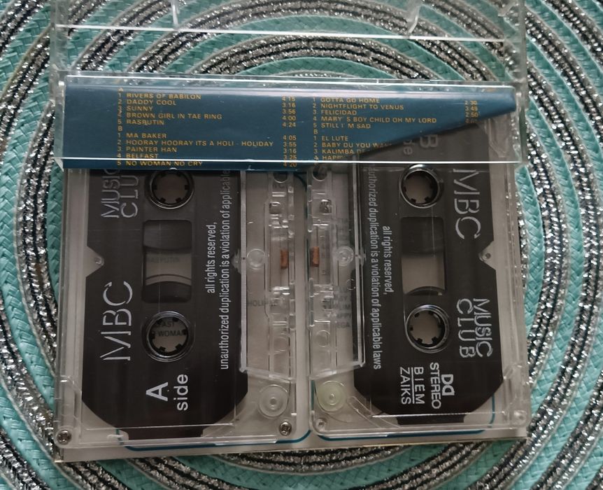 BoneyM. Płyta magnetofonowa 1986.