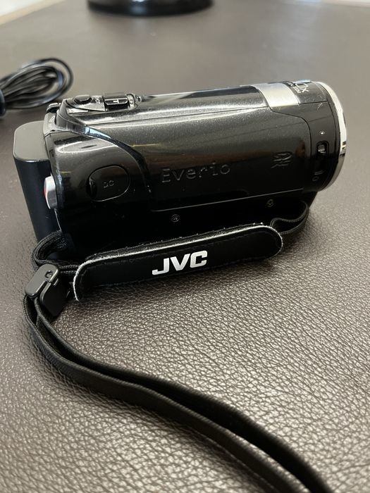 Kamera JVC Everio Full HD 40x Zoom | AVCHD | Dual SD | Sprawna
