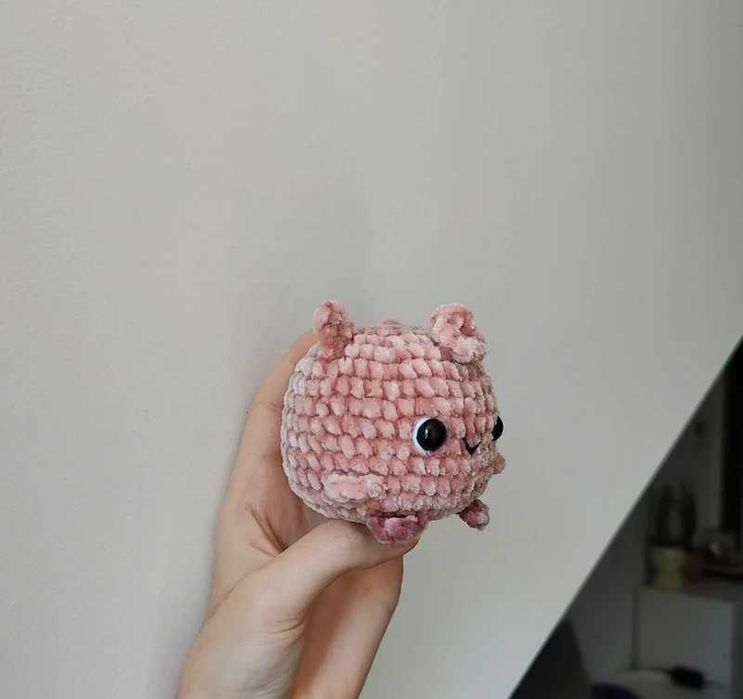 Kirby em Crochet | Amigurumi