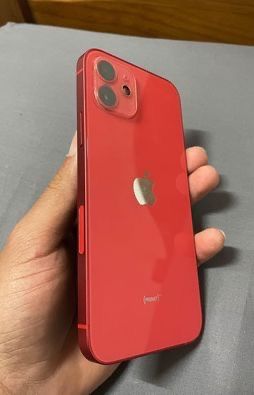 iPhone 12 red 64 gb