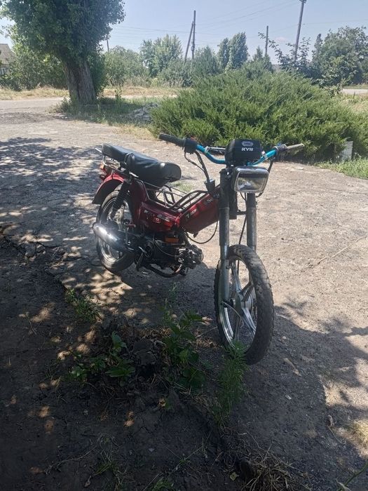 Продам мотоцикл дельта