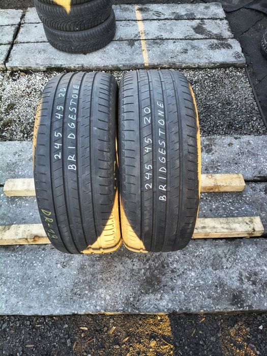 Opony letnie Bridgestone Pirelli 245/45 R20, 275/40 R20, komplet 4szt