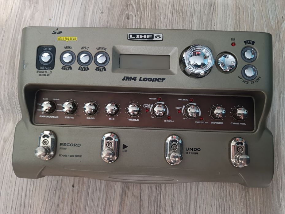 Multiefekt gitarowy LINE6 JM4 Looper