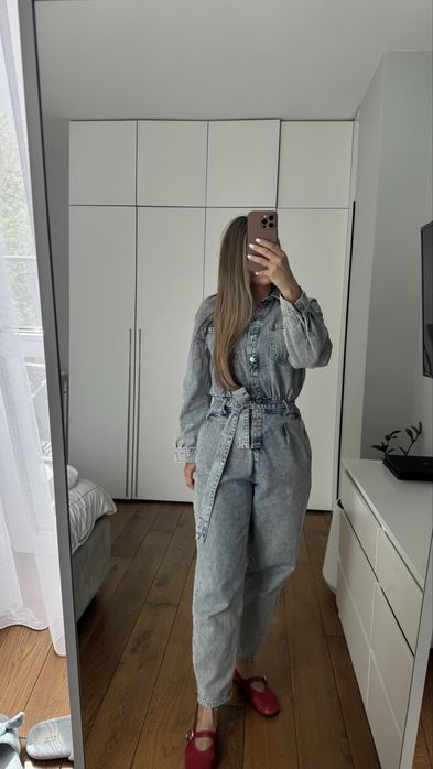 Джинсовий комбенізон