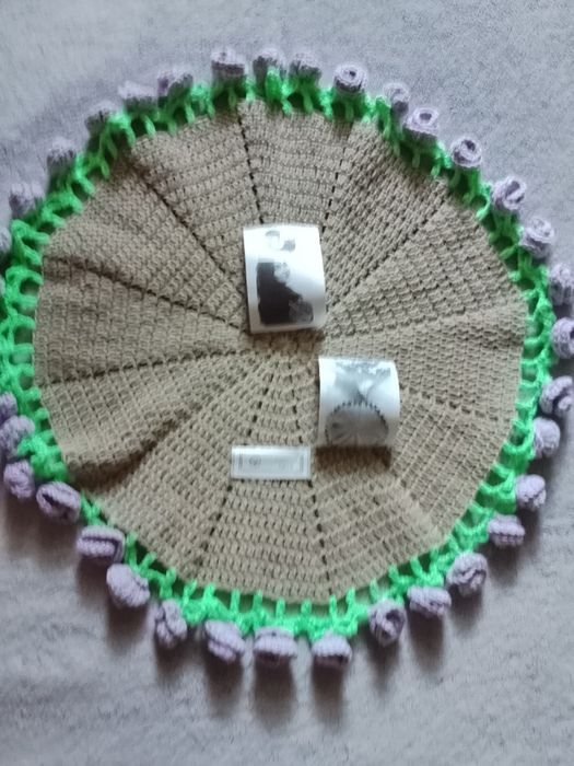 Серветка квіти нова ручна робота