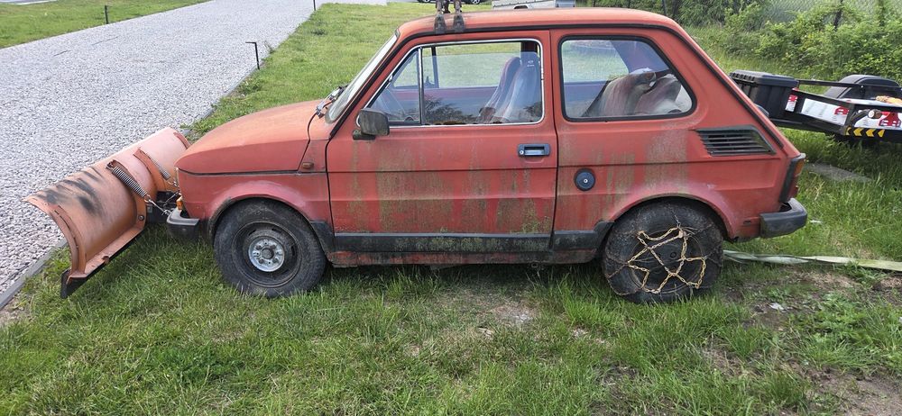 Fiat 126p Maluszek