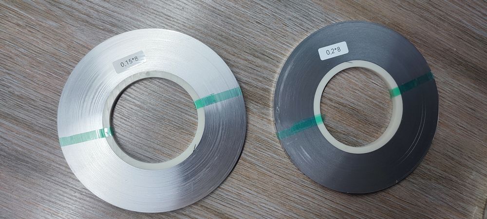 Никелированная лента 0.15*8, 0.15*10, 0.2*8мм, 0.2*10мм, 0.3*10