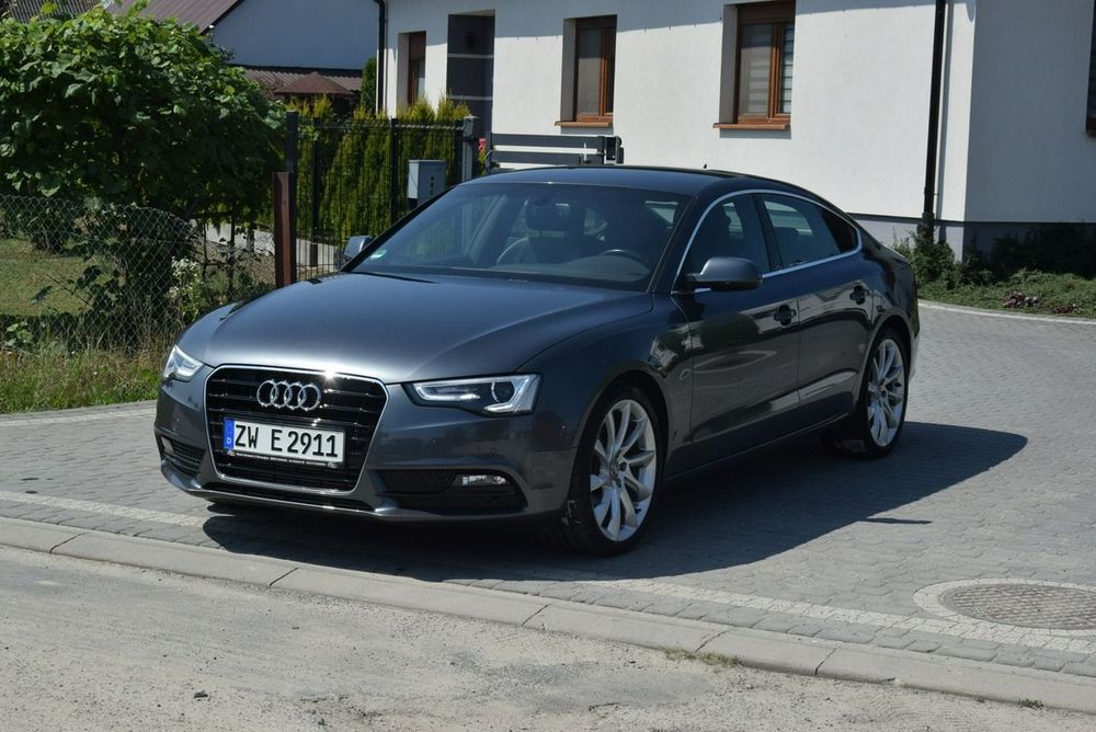 Audi A5 Sportback 1.8TFSI S LINE 170KM Navi Led PDC Sprowadzony