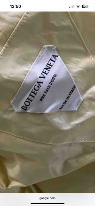 Пуховик Bottega Veneta