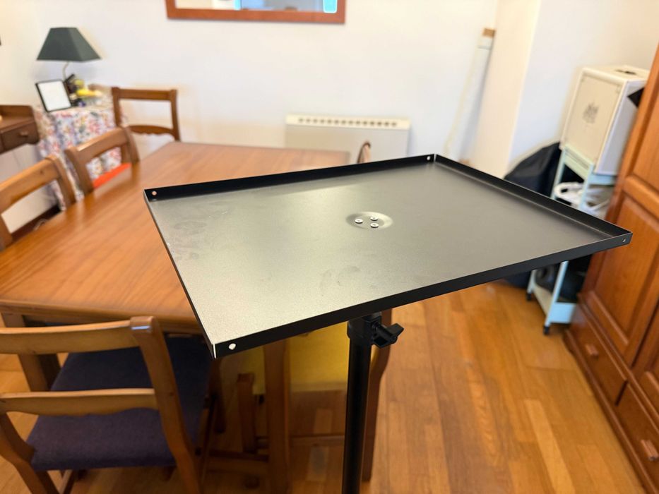 Kit Completo Produção Vídeo - Iluminação LED + Gimbal + Fundos