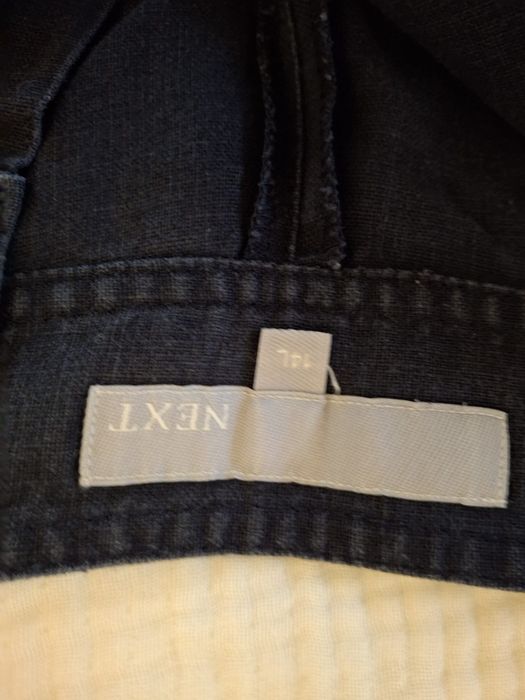 Spodnie lniane 100 % Next
