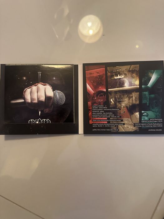 Abradab extraVertik CD