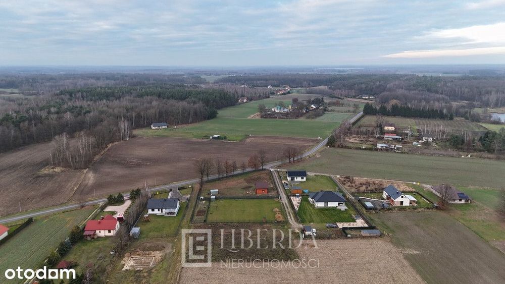 Działka budowlana - 1500 m2 - Ludwin
