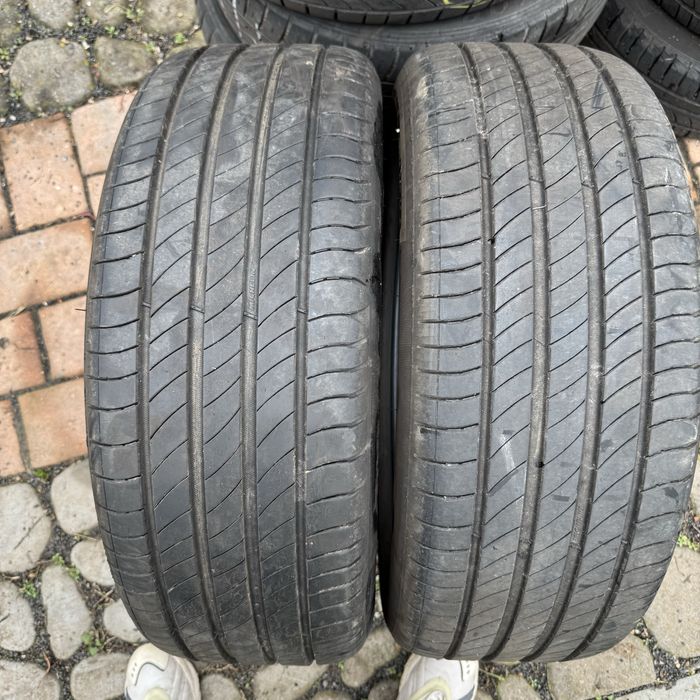 2 шт 215/55/18 michelin primasy 4 літні