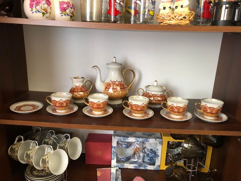 Фарфоровый сервиз СССР