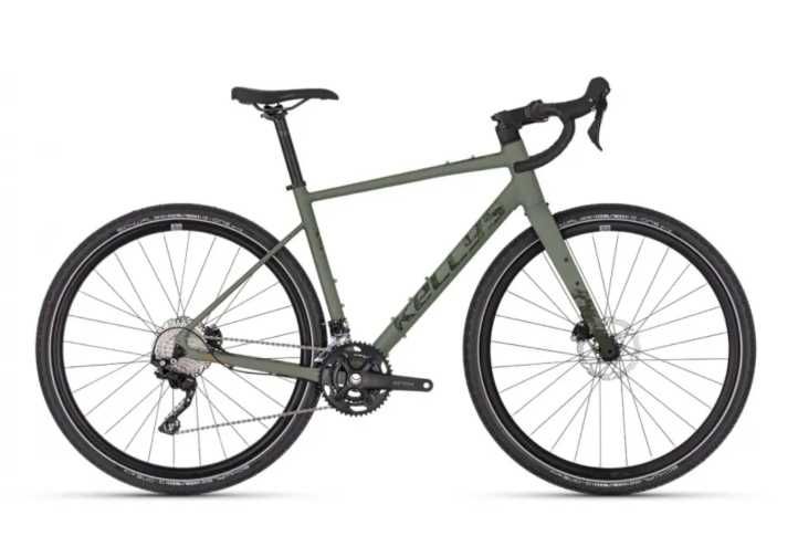 Kellys GROOT 70 28” – Gravel Adventure | Shimano GRX 2x10 | Carbonowy Widelec | OPOLE