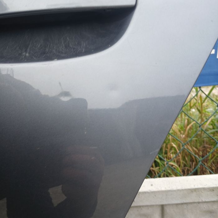 Poszycie drzwi lewy tył Audi a4 b6 lx7z