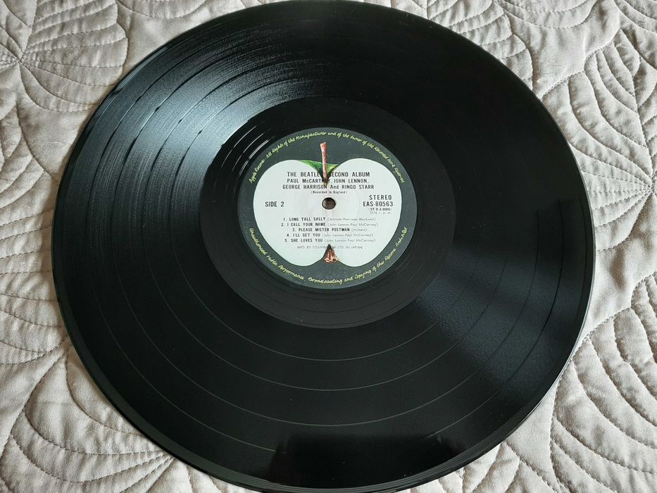 The Beatles - Second Album - Japão - Vinil LP