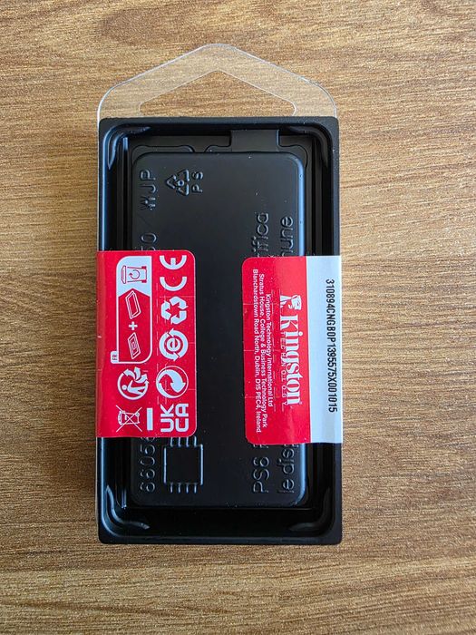 DDR4 16GB PC4-3200 Memória RAM Kingston para portátil - NOVAS